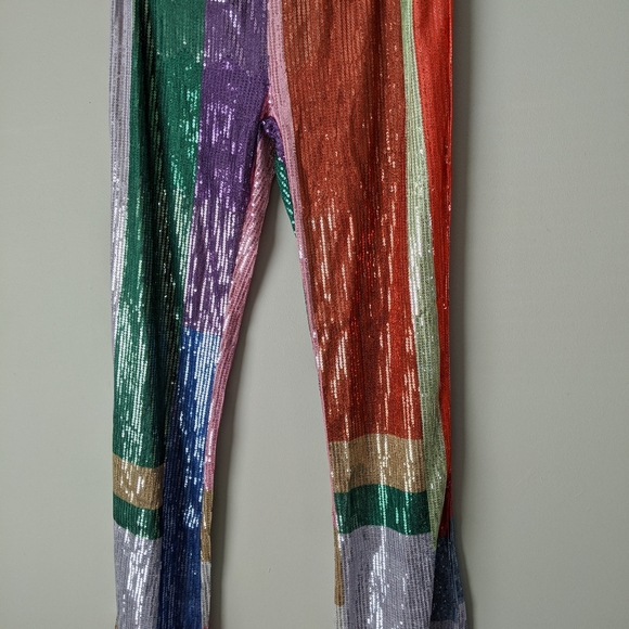 Sequin pant - Picture 4 of 4